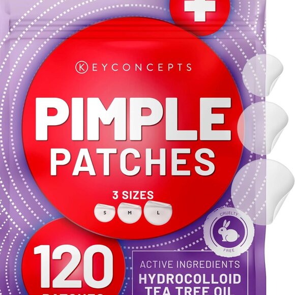 Pimple Patches for Face (120 Patches) 5 pcs for $5 - Picture 1 of 3